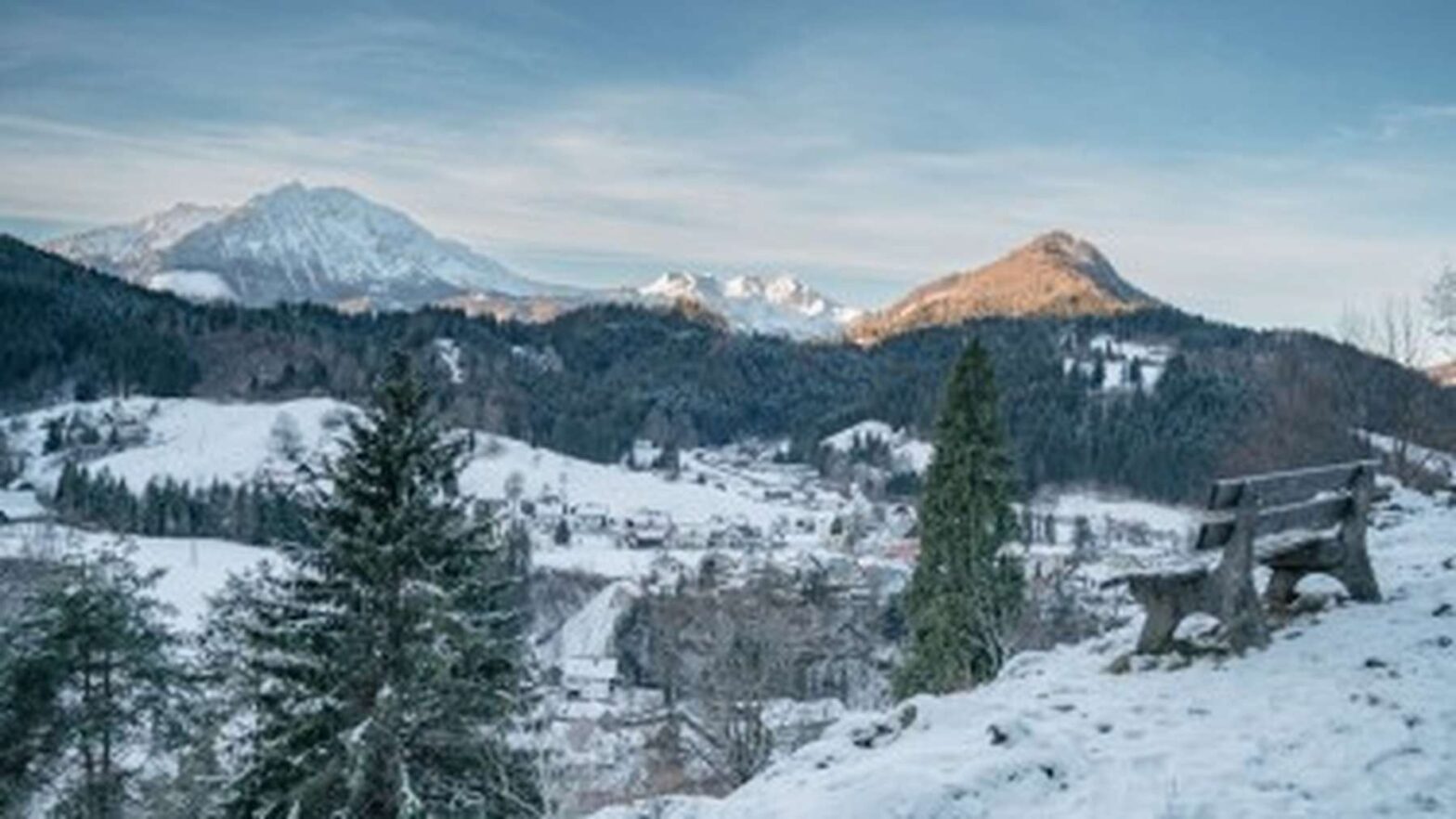 Streuobstwiesen in den Steirischen Eisenwurzen